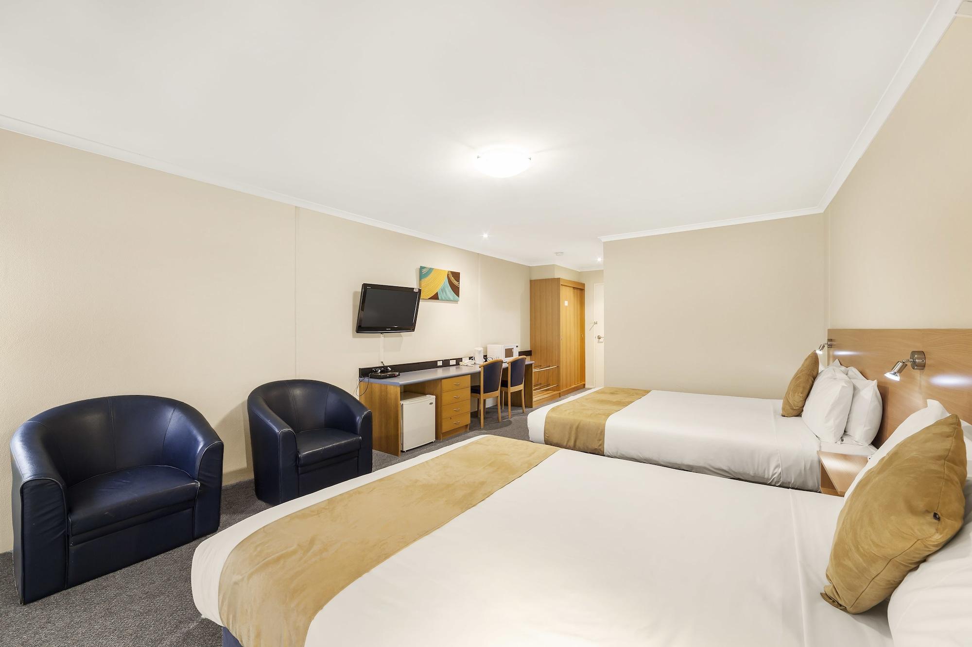 Ciloms Airport Lodge Melbourne Esterno foto