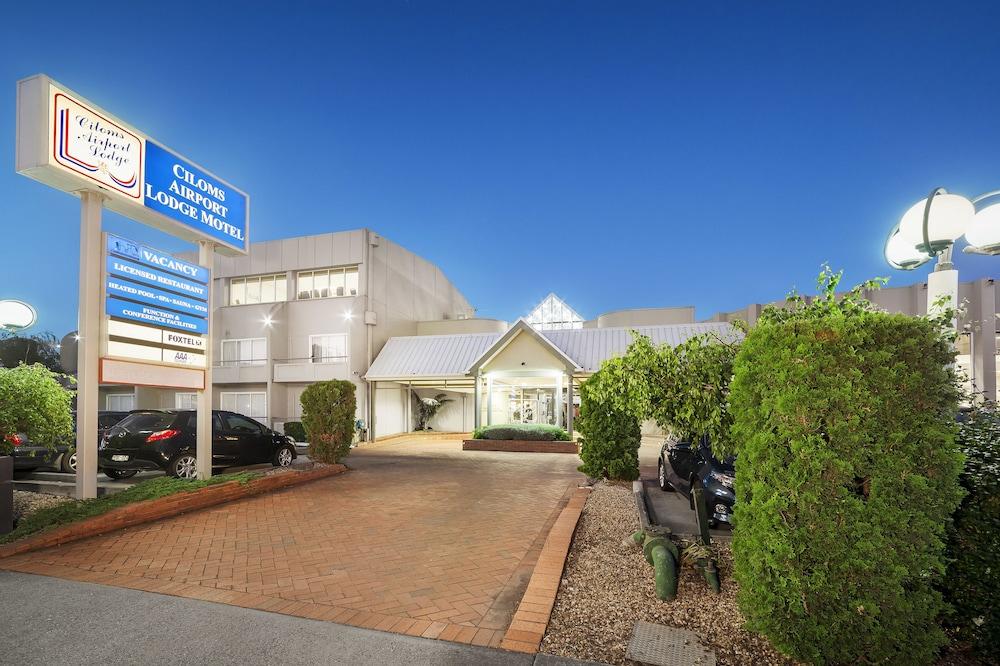 Ciloms Airport Lodge Melbourne Esterno foto