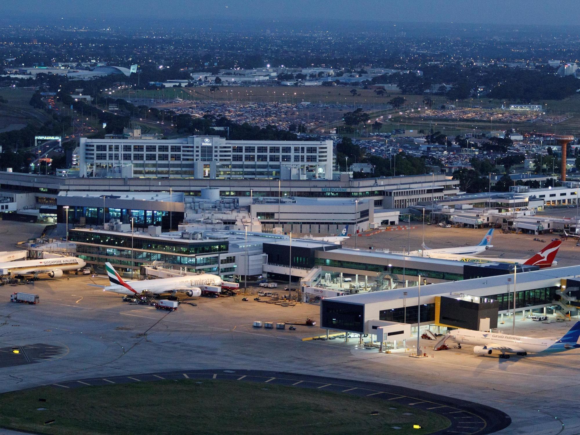 Ciloms Airport Lodge Melbourne Esterno foto