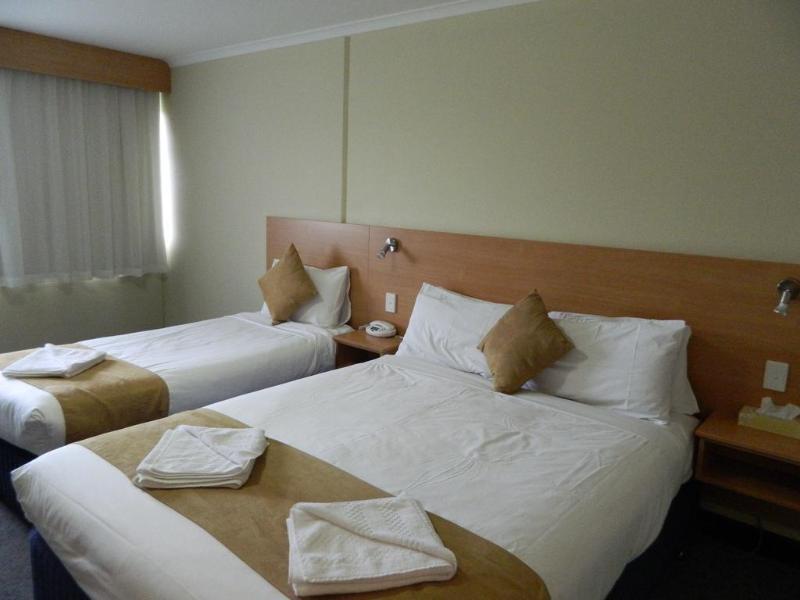 Ciloms Airport Lodge Melbourne Esterno foto