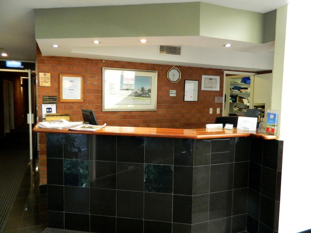 Ciloms Airport Lodge Melbourne Esterno foto